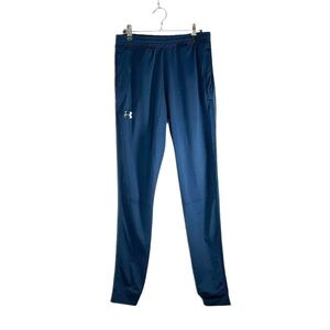 Under Armour Midnight Navy Fitted Joggers Sz M